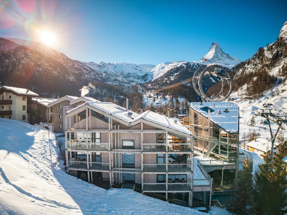 Matterhorn Focus Design Hotel Zermatt Exterior foto